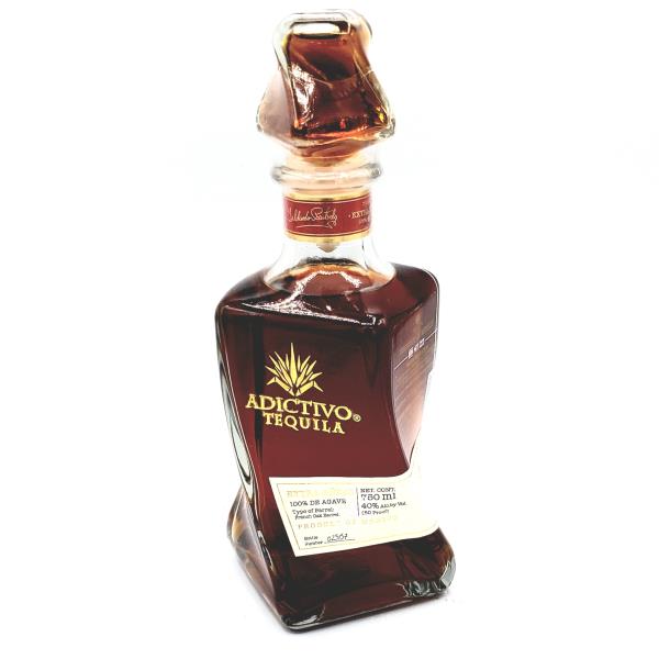 ADICTIVO TEQUILA EXTRA ANEJO 750mL – Sandy Lane Liquor