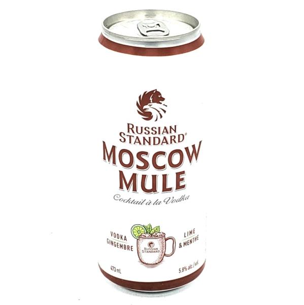 RUSSIAN STANDARD MOSCOW MULE 473mLBoycotted in support of Ukraine