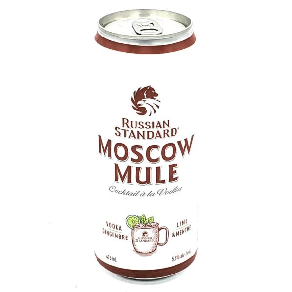 RUSSIAN STANDARD MOSCOW MULE 473mL<br>Boycotted in support of Ukraine