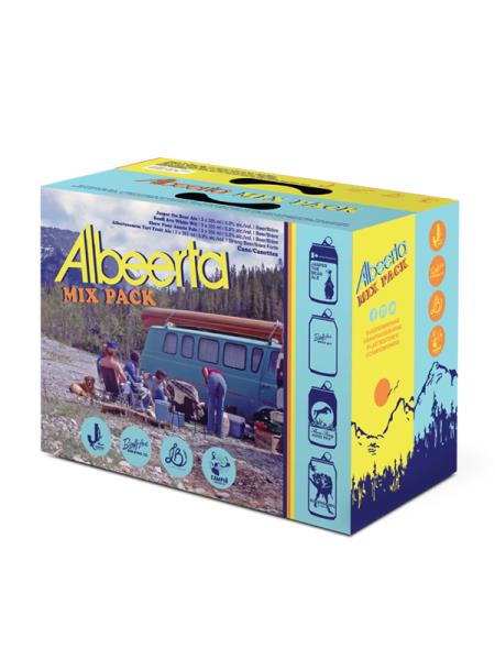 ALBEERTA MIX PAC 12