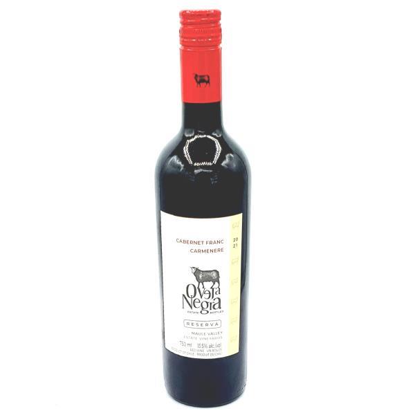 OVEJA NEGRA CABERNET FRANC CARMENERE 750ML