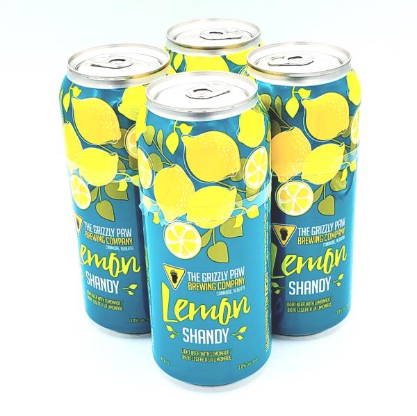 GRIZZLY PAW SUMMER SHANDY 4pk