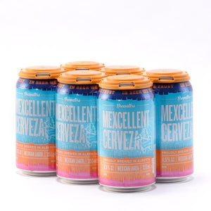 BREWSTERS MEXCELLENT CERVEZA 6PK