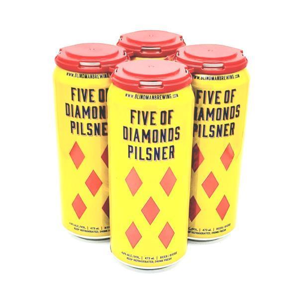 BLINDMAN FIVE OF DIAMONDS PILSNER 4pk