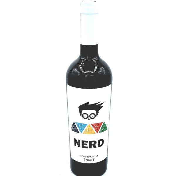 FERRO 13 NERD NERO D'AUOLA - SICILIA DOC