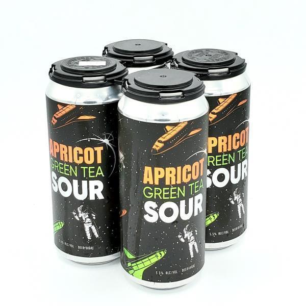 APRICOT GREEN TEA SOUR 4PK