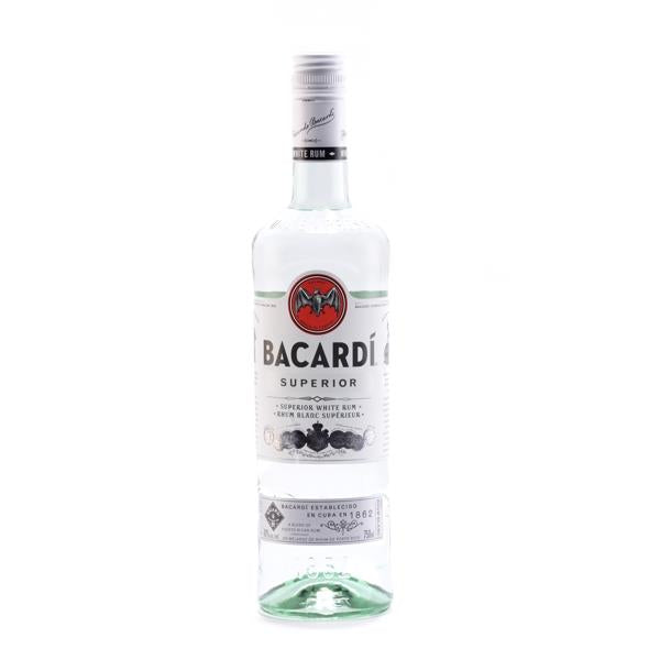 BACARDI WHITE 750ml