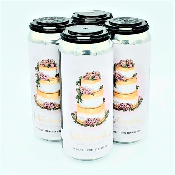 WHITE WEDDING PASTRY STOUT 4pk