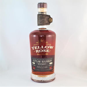 YELLOW ROSE OUTLAW BOURBON WHISKEY 750mL