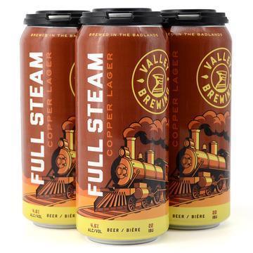 FULL STEAM COPPER LAGER 4PK