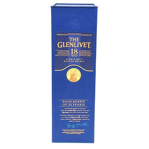 THE GLENLIVET 18YO SINGLE MALT 750mL