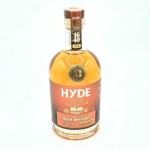 HYDE 1640 STOUT FINISH IRISH WHISKEY 700mL