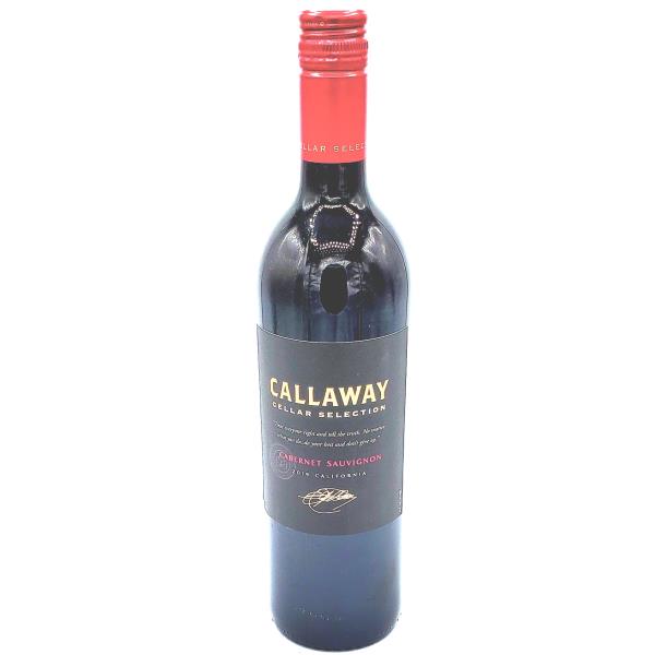 ワイン CALLAWAY 2019 Cabernet Sauvignon CALLAWAY CABERNET SAUVIGNON 750mL – Sandy Lane Liquor