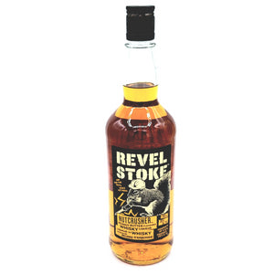 REVEL STOKE NUT CRUSHER 750ML<br>Peanut Butter Whisky