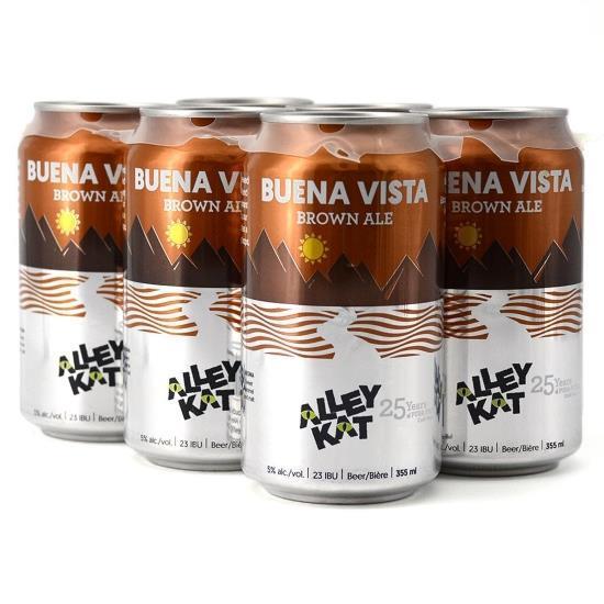 ALLEY KAT Buena Vista Brown Ale 6PK