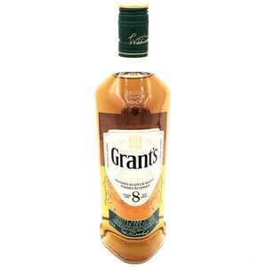 GRANT'S SHERRY CASK 8YO 750ML