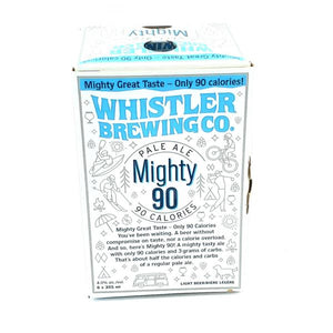 WHISTLER MIGHTY 90 LOW CAL PALE ALE 6pk