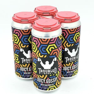 Troubled Monk Juicy Gossip NEIPA 4pk