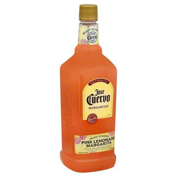 JOSE CUERVO AUTHENTIC PINK LEMONADE MARGARITA 1.75L