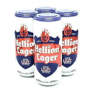HELLION LAGER 4PK<br>Special Price while supplies last!