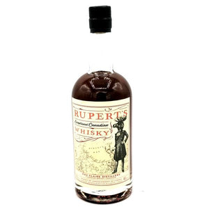 RUPERT'S WHISKY 750ML