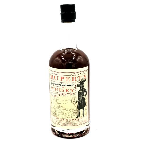 RUPERT'S WHISKY 750ML