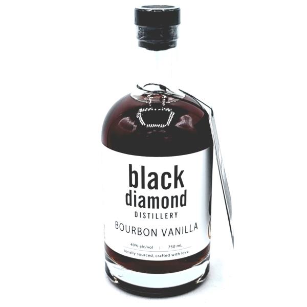 BLACK DIAMOND BOURBON VANILLA 750ML
