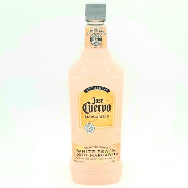 JOSE CUERVO AUTHENTIC WHITE PEACH 1.75L