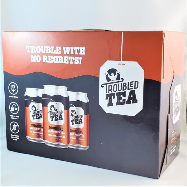 Buy TROUBLED TEA 12PK Online Edmonton