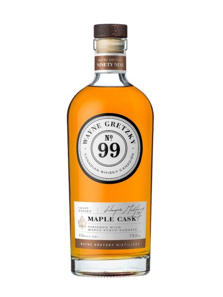 GRETZKY MAPLE WHISKY 750ML