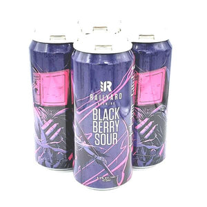 RAILYARD BLACKBERY SOUR 4P