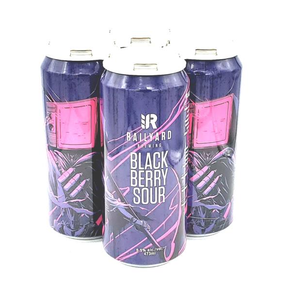 RAILYARD BLACKBERY SOUR 4P