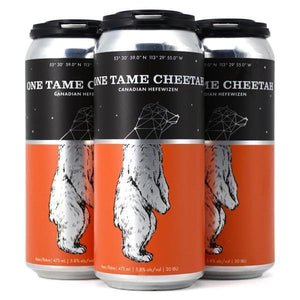 One Tame Cheetah HEFEWEIZEN 4pk