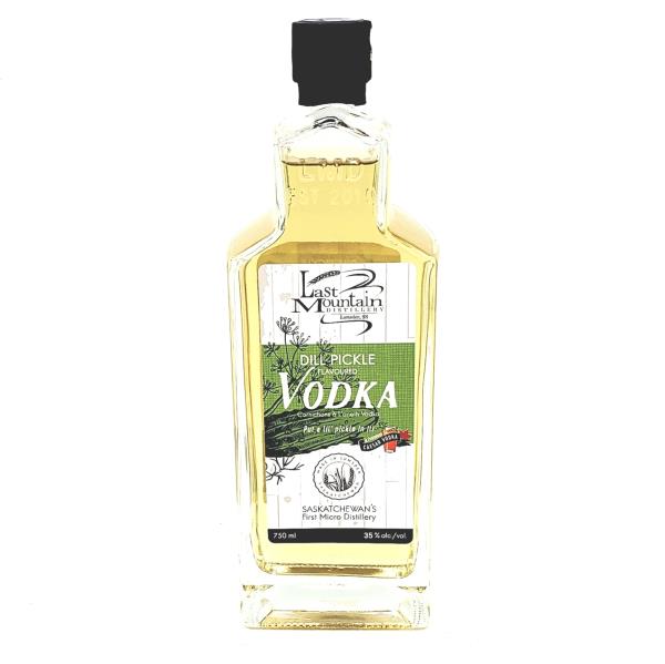 DILL PICKLE VODKA 750ML
