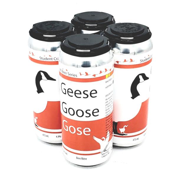 GEESE GOOSE GOSE 4PK