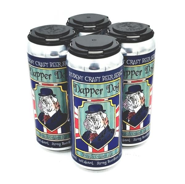 DAPPER DOG BRITISH GOLDEN 4PK