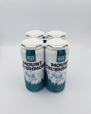 Mount Crushmore Pilsner 4pk