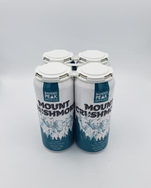 Mount Crushmore Pilsner 4pk