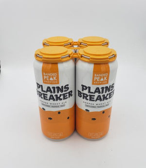 Plains Breaker Hopped Wheat Ale 4PK