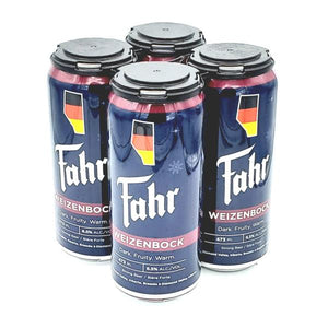 FAHR WEIZENBOCK 4PK