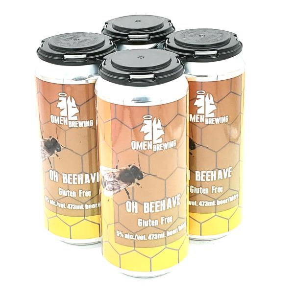 【未開封】Bee Wynn Brown 在庫4個 OH BEEHAVE 4PK – Sandy Lane Liquor