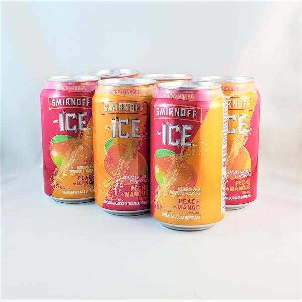 Buy SMIRNOFF ICE PEACH MANGO 6P Online Edmonton