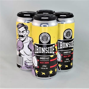 IRONSIDE AMBER 4PK