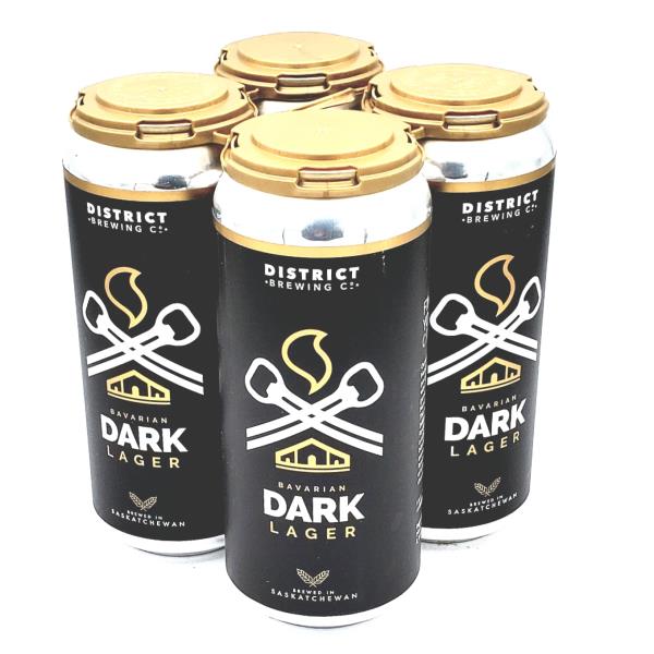 DISTRICT BAVARIAN DARK LAGER 4PK