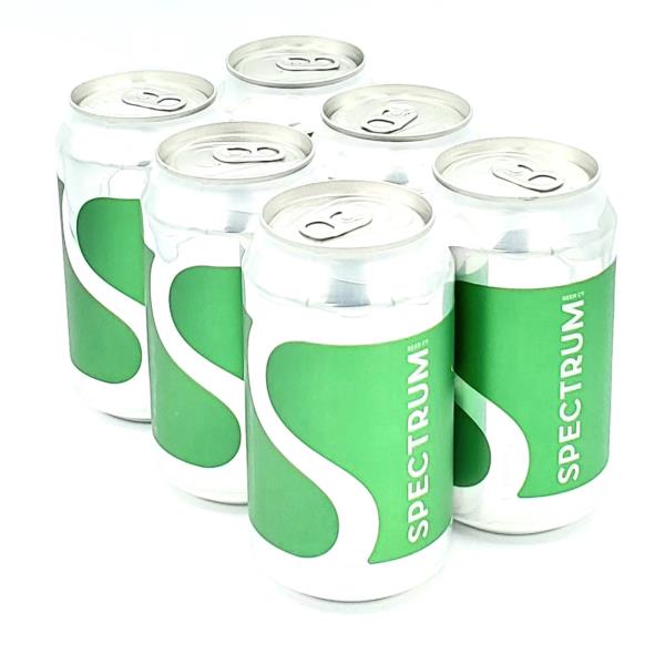 SPECTRUM GREEN APPLE SOUR 6PK