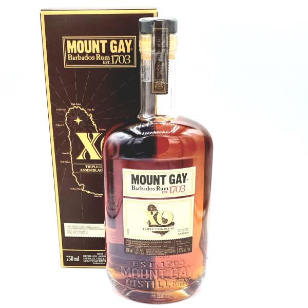 MOUNT GAY XO TRIPLE CASK 750ml