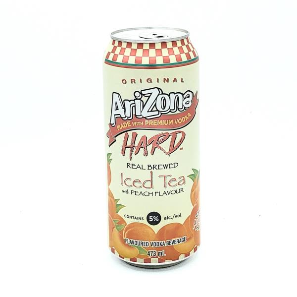 ARIZONA PEACH ICED TEA  473ML