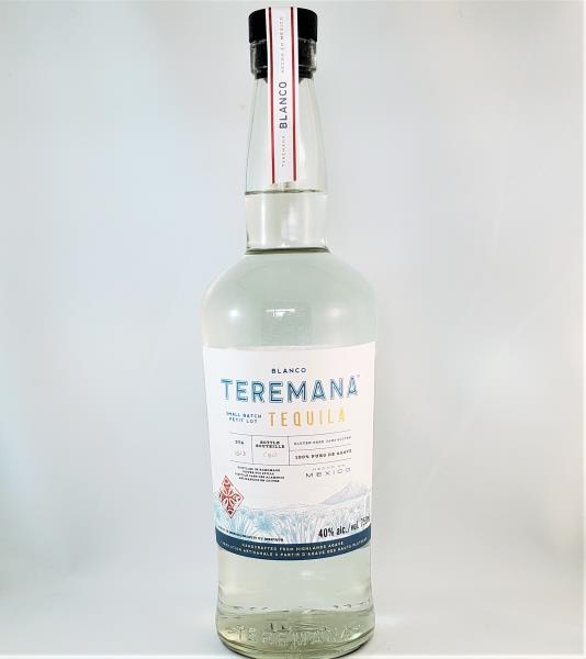 TEREMANA TEQUILA BLANCO 750ML