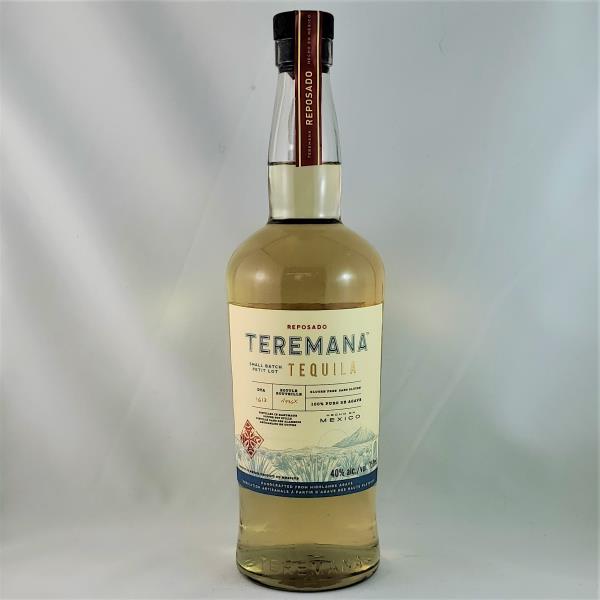 TEREMANA TEQUILA REPOSADO 750ML