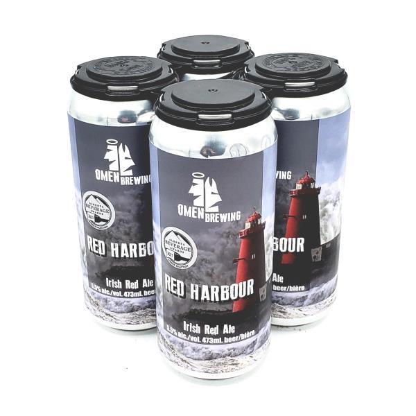 RED HARBOUR IRISH RED 4PK